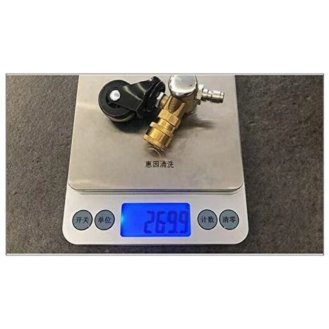 SINCèREETALI Coupleur Pivotant En Laiton | Adaptateur Pour Nettoyeur Haute Pression Avec Roue Rotative, Déconnexion Rapide 6,35 Mm, 4000 PSI 5 SINCèREETALI Coupleur Pivotant En Laiton | Adaptateur Pour Nettoyeur Haute Pression Avec Roue Rotative, Déconnexion Rapide 6,35 Mm, 4000 PSI – Image 3