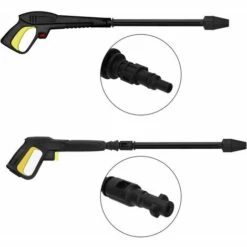 SINCèREETALI Lance De Nettoyage Rotative Pour Kärcher K2 K3 K4 K5 K6 K7, Pistolet Rotatif Jet Lance De Voiture Pour Karcher K2 ~ K7 Séries Nettoyeurs Haute Pression 10 SINCèREETALI Lance De Nettoyage Rotative Pour Kärcher K2 K3 K4 K5 K6 K7, Pistolet Rotatif Jet Lance De Voiture Pour Karcher K2 ~ K7 Séries Nettoyeurs Haute Pression -Nettoyeur Haute Pression Soldes 63821537 4