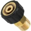 SINCèREETALI Raccord De Nettoyeur Haute Pression, Filetage Femelle M22 X 15 Mm à Filetage Mâle M22 X 14 Mm Raccord Rapide Pièces D'adaptateur De Nettoyeur Haute Pression -Nettoyeur Haute Pression Soldes 63821624 1