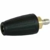 CLEGGFR Buse Rotative Haute Pression, Embouts De Buse Rotative Turbo De 3600 Lb / Po2, Buses De Nettoyeurs Haute Pression Rotative à Raccord Rapide 1/4 Pour Les Nettoyeurs Haute Pression à Eau Froide (040) -Nettoyeur Haute Pression Soldes 63822851 1
