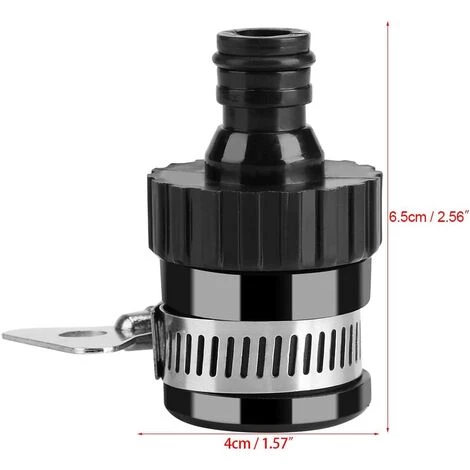 PERLE RARE Accessoires De Robinet, Adaptateur De Robinet, Adaptateur De Tuyau De Robinet De Jardin Pour Raccord De Robinet Universel Pour Diamètre Extérieur Inférieur à 20 Mm 4 PERLE RARE Accessoires De Robinet, Adaptateur De Robinet, Adaptateur De Tuyau De Robinet De Jardin Pour Raccord De Robinet Universel Pour Diamètre Extérieur Inférieur à 20 Mm – Image 2