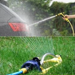 PERLE RARE Embout Tuyau Arrosage 10pcs, Embout Tuyau D'Arrosage, Jardin En Plastique Raccords D'Arrosage Rapides, Raccord Arrosage, Embout Arrosage, Raccord Tuyau, Jardin Raccords D'Arrosage Rapides -Nettoyeur Haute Pression Soldes 63825637 5