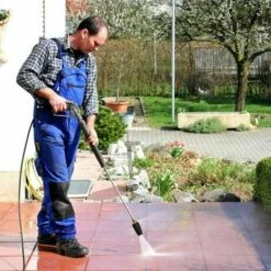 FOZIY Buse à Turbine Rotative Pour Nettoyeurs Haute Pression à Connexion Rapide 1/4"，Fonepro -Nettoyeur Haute Pression Soldes 63838506 5