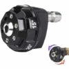 MEZHENG Buse De Pulvérisation Réglable 6 En 1, Buse De Pulvérisation Pour Nettoyeur Haute Pression, Buses à Connexion Rapide 1/4" Pour Arroseur De Jardin, Lavage De Voiture. Max 4000PSI -Nettoyeur Haute Pression Soldes 63893402 1