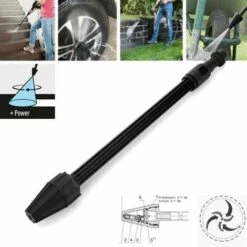 Buse Turbo Lotus Série K Buse De Décontamination Puissante Buse De Sortie Rotative Pièces De Rechange,HANBING 11 Buse Turbo Lotus Série K Buse De Décontamination Puissante Buse De Sortie Rotative Pièces De Rechange,HANBING -Nettoyeur Haute Pression Soldes 63910499 5