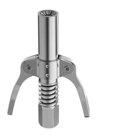 SUPERSELLER Buse De Machine à Graisse Pneumatique électrique Manuelle Type D'engrenage Buse De Graisse Haute Pression Pince De Verrouillage à Double Poignée Buse De Machine à Graisse Pour Buses M6 M-8 M-10 M12 - Poignée Argentée Et Sans Tuyau 3 SUPERSELLER Buse De Machine à Graisse Pneumatique électrique Manuelle Type D'engrenage Buse De Graisse Haute Pression Pince De Verrouillage à Double Poignée Buse De Machine à Graisse Pour Buses M6 M-8 M-10 M12 - Poignée Argentée Et Sans Tuyau