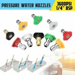 QERSTA 22Pcs Set Outil De Nettoyage De GouttièRe Laveuse à Pression - Rallonges, Buse De Lance De Nettoyeur De Toit 11 QERSTA 22Pcs Set Outil De Nettoyage De GouttièRe Laveuse à Pression - Rallonges, Buse De Lance De Nettoyeur De Toit -Nettoyeur Haute Pression Soldes 63937975 5