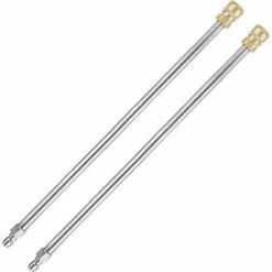 DECKON Lot De 2 Rallonges De Nettoyeur Haute Pression, 30,5 Cm, 4000 Psi, Pour Nettoyeur Haute Pression, Pistolet, Machine De Nettoyage Avec Connexion Rapide 1/4