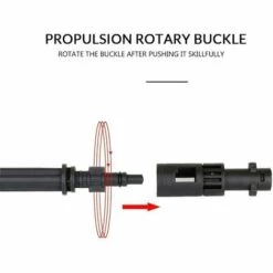 TINOR Dirt Blaster 140 Bars Lance Extensible De Rechange Pour Karcher K1, K2, K3, K4, K5, K6, K7 - Lance à Extension Avec Puissance Turbo Rotative, Buse De Lance De Lavage De Voiture 9 TINOR Dirt Blaster 140 Bars Lance Extensible De Rechange Pour Karcher K1, K2, K3, K4, K5, K6, K7 - Lance à Extension Avec Puissance Turbo Rotative, Buse De Lance De Lavage De Voiture -Nettoyeur Haute Pression Soldes 64028652 3