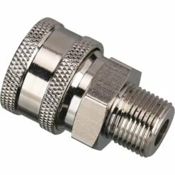 TINOR Kit Adaptateur à Connexion Rapide Pour Nettoyeur Haute Pression, Filetage Mâle 9,5 Mm, 5000 PSI 3/8'' Quick Connect Kit -Male 10 TINOR Kit Adaptateur à Connexion Rapide Pour Nettoyeur Haute Pression, Filetage Mâle 9,5 Mm, 5000 PSI 3/8'' Quick Connect Kit -Male -Nettoyeur Haute Pression Soldes 64030002 4