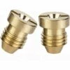 CLEGGFR Lot De 2 Embouts De Canon En Mousse 1,2 Mm Pour Canon à Mousse à Neige Universel 1,2 Mm ，LO-Ron -Nettoyeur Haute Pression Soldes 64087462 1