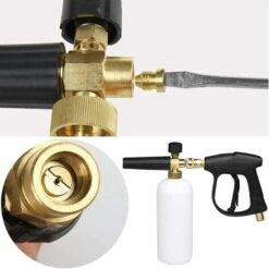 CLEGGFR Lot De 2 Embouts De Canon En Mousse 1,2 Mm Pour Canon à Mousse à Neige Universel 1,2 Mm ，LO-Ron -Nettoyeur Haute Pression Soldes 64087462 2