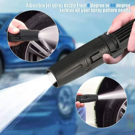 FR-LIFE BR-Vie Karcher Lance, Lance Buse Haute Pression, Lance Vario Power Accessoire Pour Karcher Nettoyeurs Haute Pression, Lance De Rechange Pour Nettoyeur Haute Pression Karcher K2-K7 Et Laveuse Haute Pression 6 FR-LIFE BR-Vie Karcher Lance, Lance Buse Haute Pression, Lance Vario Power Accessoire Pour Karcher Nettoyeurs Haute Pression, Lance De Rechange Pour Nettoyeur Haute Pression Karcher K2-K7 Et Laveuse Haute Pression – Image 4
