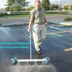 EAUDACè Nettoyeur Haute Pression De 40,6 Cm, Balai à Eau De Lavage De Sous-carrosserie, Avec 2 Baguettes D'extension Et Un Avec Baguette Coudée à 45 Degrés 9 EAUDACè Nettoyeur Haute Pression De 40,6 Cm, Balai à Eau De Lavage De Sous-carrosserie, Avec 2 Baguettes D'extension Et Un Avec Baguette Coudée à 45 Degrés -Nettoyeur Haute Pression Soldes 64105350 3