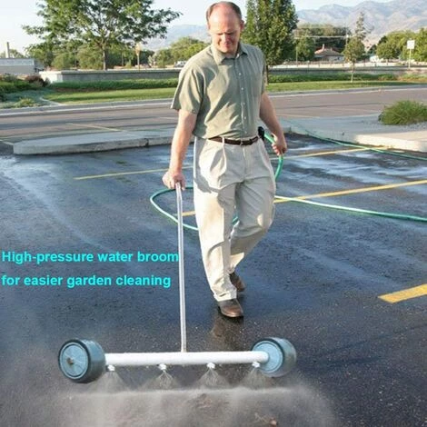 EAUDACè Nettoyeur Haute Pression De 40,6 Cm, Balai à Eau De Lavage De Sous-carrosserie, Avec 2 Baguettes D'extension Et Un Avec Baguette Coudée à 45 Degrés 5 EAUDACè Nettoyeur Haute Pression De 40,6 Cm, Balai à Eau De Lavage De Sous-carrosserie, Avec 2 Baguettes D'extension Et Un Avec Baguette Coudée à 45 Degrés – Image 3