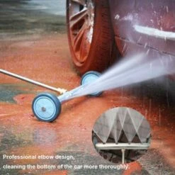 EAUDACè Nettoyeur Haute Pression De 40,6 Cm, Balai à Eau De Lavage De Sous-carrosserie, Avec 2 Baguettes D'extension Et Un Avec Baguette Coudée à 45 Degrés 10 EAUDACè Nettoyeur Haute Pression De 40,6 Cm, Balai à Eau De Lavage De Sous-carrosserie, Avec 2 Baguettes D'extension Et Un Avec Baguette Coudée à 45 Degrés -Nettoyeur Haute Pression Soldes 64105350 4