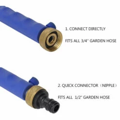 CARILLONSàVENT Carivent Buse à Eau Haute Pression Lance à Eau Pour Pistolet Avec 2 Buses De Nettoyage Buses De Pulvérisation Raccord De Tuyau D'arrosage 46 Cm Douche De Jardin Hydro Jet Power 9 CARILLONSàVENT Carivent Buse à Eau Haute Pression Lance à Eau Pour Pistolet Avec 2 Buses De Nettoyage Buses De Pulvérisation Raccord De Tuyau D'arrosage 46 Cm Douche De Jardin Hydro Jet Power -Nettoyeur Haute Pression Soldes 64139071 3