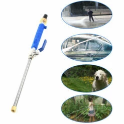 CARILLONSàVENT Carivent Buse à Eau Haute Pression Lance à Eau Pour Pistolet Avec 2 Buses De Nettoyage Buses De Pulvérisation Raccord De Tuyau D'arrosage 46 Cm Douche De Jardin Hydro Jet Power 11 CARILLONSàVENT Carivent Buse à Eau Haute Pression Lance à Eau Pour Pistolet Avec 2 Buses De Nettoyage Buses De Pulvérisation Raccord De Tuyau D'arrosage 46 Cm Douche De Jardin Hydro Jet Power -Nettoyeur Haute Pression Soldes 64139071 5