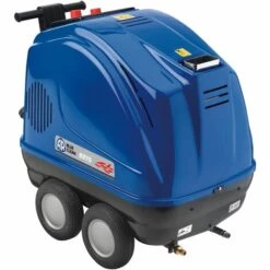 Nettoyeur Haute Pression Professionel Annovi Reverberi AR6970 Eau Chaude - Bleu - - Bleu