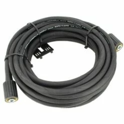 Flexible Haute Pression 12m Renforce Pour Nettoyeur Haute Pression Stanley