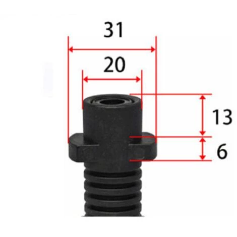 SLI-RES Double Fonction Lance Rotatif Pour Karcher K2 K3 K4 K5 K6 K7 Nettoyeurs Haute Pression, Pistolet De Nettoyeur Avec Buse Réglable Accessoire Jet Lance Turbo 1 Pièce,Lilaris 4 SLI-RES Double Fonction Lance Rotatif Pour Karcher K2 K3 K4 K5 K6 K7 Nettoyeurs Haute Pression, Pistolet De Nettoyeur Avec Buse Réglable Accessoire Jet Lance Turbo 1 Pièce,Lilaris – Image 2