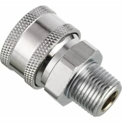 SLI-RES Lot De 2 Kit Adaptateur à Connexion Rapide Pour Nettoyeur Haute Pression, Filetage Mâle , 5000L PSI 1# 3/8'' Quick Connect Kit -Male,Lilaris 9 SLI-RES Lot De 2 Kit Adaptateur à Connexion Rapide Pour Nettoyeur Haute Pression, Filetage Mâle , 5000L PSI 1# 3/8'' Quick Connect Kit -Male,Lilaris -Nettoyeur Haute Pression Soldes 64379851 3