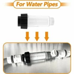 PERLE RARE Filtre à Eau Avec élément Filtrant (5.731-050.0) Pour Tous Les Nettoyeurs Haute Pression Karcher Avec Raccord D'eau 3/4", Par Exemple Karcher K2-K7 Compatible Avec Nettoyeur Haute Pression 4.730-059.0 - Pack De 3 10 PERLE RARE Filtre à Eau Avec élément Filtrant (5.731-050.0) Pour Tous Les Nettoyeurs Haute Pression Karcher Avec Raccord D'eau 3/4", Par Exemple Karcher K2-K7 Compatible Avec Nettoyeur Haute Pression 4.730-059.0 - Pack De 3 -Nettoyeur Haute Pression Soldes 64467902 4