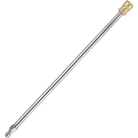 PERLE RARE Baguette D'extension Pour Nettoyeur Haute Pression, Pistolet Pour Nettoyeur Haute Pression, 17", 1/4" Quick Connect 3 PERLE RARE Baguette D'extension Pour Nettoyeur Haute Pression, Pistolet Pour Nettoyeur Haute Pression, 17", 1/4" Quick Connect