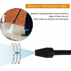 PERLE RARE Fai Top Dirt Blaster For Karcher K2-K7 Series, Spray Gun For Lavor Pressure Washer Accessories Jet Wash Auto Turbine Extension Nozzle 9 PERLE RARE Fai Top Dirt Blaster For Karcher K2-K7 Series, Spray Gun For Lavor Pressure Washer Accessories Jet Wash Auto Turbine Extension Nozzle -Nettoyeur Haute Pression Soldes 64468513 3