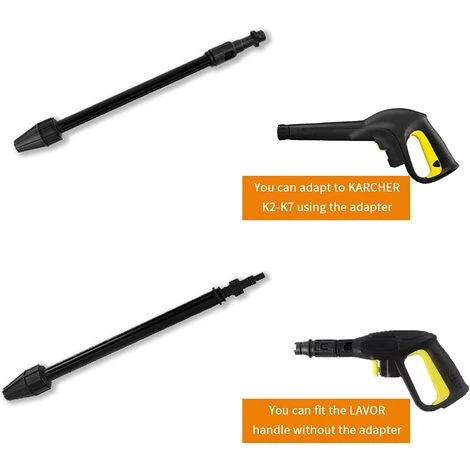 PERLE RARE Fai Top Dirt Blaster For Karcher K2-K7 Series, Spray Gun For Lavor Pressure Washer Accessories Jet Wash Auto Turbine Extension Nozzle 6 PERLE RARE Fai Top Dirt Blaster For Karcher K2-K7 Series, Spray Gun For Lavor Pressure Washer Accessories Jet Wash Auto Turbine Extension Nozzle – Image 4