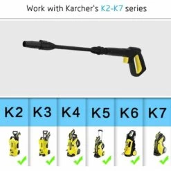 PERLE RARE Pistolet De Lavage à Gâchette Haute Pression Pour Karcher K2 K3 K4 K5 K6 K7 Kärcher Et Baguette Kit Dirt Lance Spray Réglable Buse De Nettoyage Pour Lave-auto Avec Tuyau à Dégagement Rapide 2100 Psi 11 PERLE RARE Pistolet De Lavage à Gâchette Haute Pression Pour Karcher K2 K3 K4 K5 K6 K7 Kärcher Et Baguette Kit Dirt Lance Spray Réglable Buse De Nettoyage Pour Lave-auto Avec Tuyau à Dégagement Rapide 2100 Psi -Nettoyeur Haute Pression Soldes 64468561 5