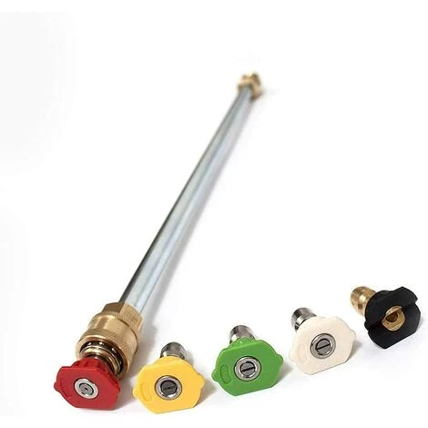 PERLE RARE Stone Banks Pistolet Et Baguette De Lavage Professionnel Pour Nettoyeur Haute Pression 4000 Psi Avec 5 Buses à Jet Pour Nettoyer Les Voitures, Les Machines, Les Sols, Les Murs, Les Fenêtres 3 PERLE RARE Stone Banks Pistolet Et Baguette De Lavage Professionnel Pour Nettoyeur Haute Pression 4000 Psi Avec 5 Buses à Jet Pour Nettoyer Les Voitures, Les Machines, Les Sols, Les Murs, Les Fenêtres