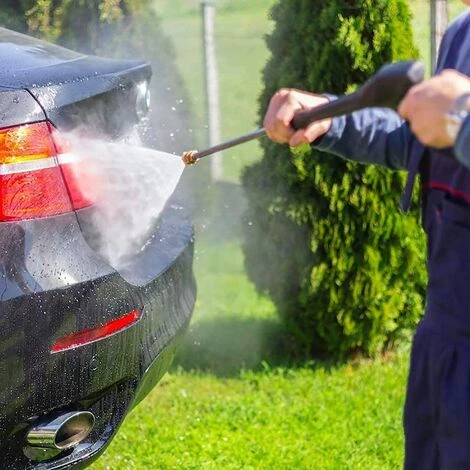 PERLE RARE Stone Banks Pistolet Et Baguette De Lavage Professionnel Pour Nettoyeur Haute Pression 4000 Psi Avec 5 Buses à Jet Pour Nettoyer Les Voitures, Les Machines, Les Sols, Les Murs, Les Fenêtres 6 PERLE RARE Stone Banks Pistolet Et Baguette De Lavage Professionnel Pour Nettoyeur Haute Pression 4000 Psi Avec 5 Buses à Jet Pour Nettoyer Les Voitures, Les Machines, Les Sols, Les Murs, Les Fenêtres – Image 4