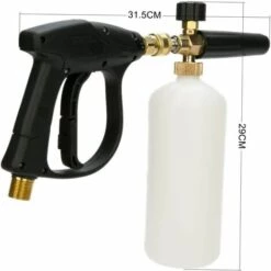 PERLE RARE Pistolet à Mousse à Neige Pistolet à Mousse Nettoyeur Haute Pression Lavage De Voiture Pistolet à Mousse à Neige Nettoyeur Haute Pression Réglable (avec Pistolet à Mousse) 9 PERLE RARE Pistolet à Mousse à Neige Pistolet à Mousse Nettoyeur Haute Pression Lavage De Voiture Pistolet à Mousse à Neige Nettoyeur Haute Pression Réglable (avec Pistolet à Mousse) -Nettoyeur Haute Pression Soldes 64473331 3