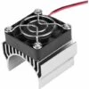 FLYME Dissipateur Thermique De Moteur 540/550/3650 Avec Ventilateur De Refroidissement, Accessoire De Dissipateur Thermique Pour Moteur De Voiture électrique RC à L'échelle 1/10(Silver) 2 FLYME Dissipateur Thermique De Moteur 540/550/3650 Avec Ventilateur De Refroidissement, Accessoire De Dissipateur Thermique Pour Moteur De Voiture électrique RC à L'échelle 1/10(Silver) -Nettoyeur Haute Pression Soldes 64497519 1