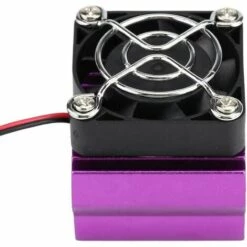 FLYME Radiateur De Moteur 540/550/3650 Avec Ventilateur De Refroidissement, Dissipateur Thermique De Modèle De Moteur De Voiture RC électrique à L'échelle 1/10 Pour Pièces Automobiles (violet) 11 FLYME Radiateur De Moteur 540/550/3650 Avec Ventilateur De Refroidissement, Dissipateur Thermique De Modèle De Moteur De Voiture RC électrique à L'échelle 1/10 Pour Pièces Automobiles (violet) -Nettoyeur Haute Pression Soldes 64499695 5