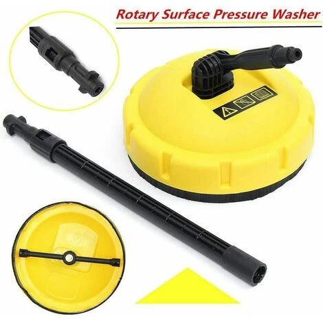 THSINDE Brosse Rotative Professionnelle à Long Manche Pour Nettoyeurs Haute Pression Karcher K 7 THSINDE Brosse Rotative Professionnelle à Long Manche Pour Nettoyeurs Haute Pression Karcher K – Image 5