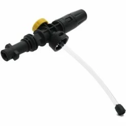 LIFCAUSAL Nettoyeur Haute Pression De Voiture 750ML Pistolet à Mousse De Neige Pour Karcher K2 K3 K4 K5 K6 K7 Générateur De Mousse De Savon Avec Buse De Pulvérisateur Réglable -Nettoyeur Haute Pression Soldes 64557205 4