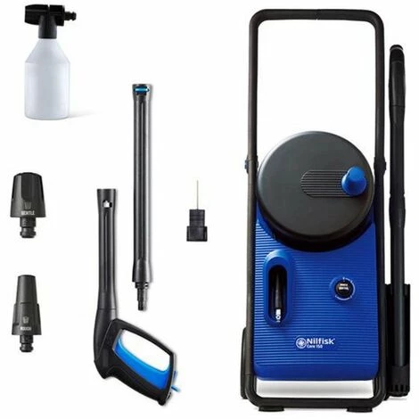 Nettoyeur Haute Pression 150 Bars - 128471334 - Nilfisk - Bleu 3 Nettoyeur Haute Pression 150 Bars - 128471334 - Nilfisk - Bleu