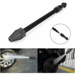 DENUOTOP Buse De Lance De Lavage De Voiture,160Bar Lance De Nettoyage Haute Pression,Lance Extensible De Rechange Pour Karcher K1, K2, K3, K4, K5, K6, K7 Pour Kärcher -Nettoyeur Haute Pression Soldes 64684363 4