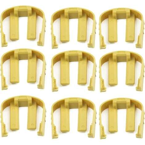 MèREÉTERNEL Lot De 9 Accessoires Jaunes Pour Nettoyeur Haute Pression Karcher K2 - Clip C De Rechange Pour Nettoyeur Haute Pression - Pour Voiture Et Maison Ternel 3 MèREÉTERNEL Lot De 9 Accessoires Jaunes Pour Nettoyeur Haute Pression Karcher K2 - Clip C De Rechange Pour Nettoyeur Haute Pression - Pour Voiture Et Maison Ternel