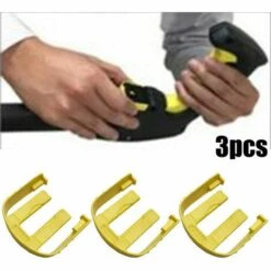 MèREÉTERNEL Lot De 9 Accessoires Jaunes Pour Nettoyeur Haute Pression Karcher K2 - Clip C De Rechange Pour Nettoyeur Haute Pression - Pour Voiture Et Maison Ternel 8 MèREÉTERNEL Lot De 9 Accessoires Jaunes Pour Nettoyeur Haute Pression Karcher K2 - Clip C De Rechange Pour Nettoyeur Haute Pression - Pour Voiture Et Maison Ternel -Nettoyeur Haute Pression Soldes 64711569 2