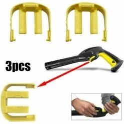 MèREÉTERNEL Lot De 9 Accessoires Jaunes Pour Nettoyeur Haute Pression Karcher K2 - Clip C De Rechange Pour Nettoyeur Haute Pression - Pour Voiture Et Maison Ternel 10 MèREÉTERNEL Lot De 9 Accessoires Jaunes Pour Nettoyeur Haute Pression Karcher K2 - Clip C De Rechange Pour Nettoyeur Haute Pression - Pour Voiture Et Maison Ternel -Nettoyeur Haute Pression Soldes 64711569 4