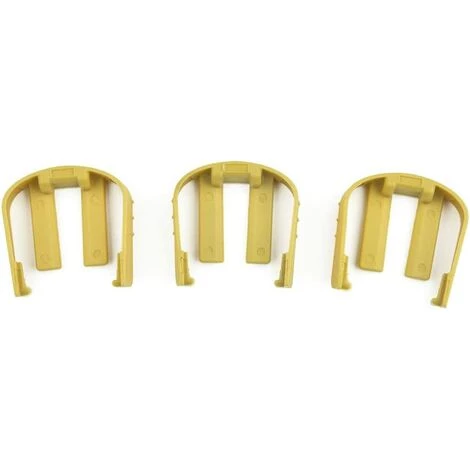 MèREÉTERNEL Lot De 9 Accessoires Jaunes Pour Nettoyeur Haute Pression Karcher K2 - Clip C De Rechange Pour Nettoyeur Haute Pression - Pour Voiture Et Maison Ternel 7 MèREÉTERNEL Lot De 9 Accessoires Jaunes Pour Nettoyeur Haute Pression Karcher K2 - Clip C De Rechange Pour Nettoyeur Haute Pression - Pour Voiture Et Maison Ternel – Image 5