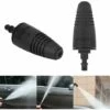 DONTODENT Accessoires Auto Spray Compatible Avec Karcher Lavor Comet VAX Car Wash Quick Realse Connector Turbo Nozzle MAX 18Mpa Nettoyeur Haute Pression -Nettoyeur Haute Pression Soldes 64757244 1