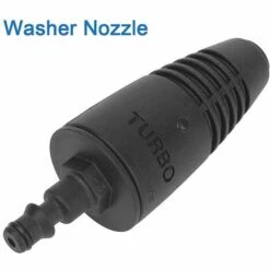 DONTODENT Accessoires Auto Spray Compatible Avec Karcher Lavor Comet VAX Car Wash Quick Realse Connector Turbo Nozzle MAX 18Mpa Nettoyeur Haute Pression -Nettoyeur Haute Pression Soldes 64757244 3