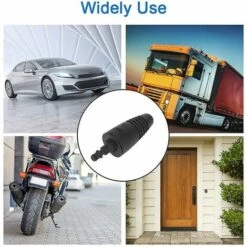 DONTODENT Accessoires Auto Spray Compatible Avec Karcher Lavor Comet VAX Car Wash Quick Realse Connector Turbo Nozzle MAX 18Mpa Nettoyeur Haute Pression -Nettoyeur Haute Pression Soldes 64757244 5
