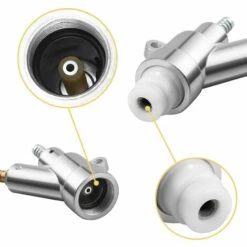 DONTODENT Outil Pneumatique De Soufflage De Sable D'accessoires D'arme à Feu De Sableuse Avec Le Bec De Carbure De Bore -Nettoyeur Haute Pression Soldes 64757657 3