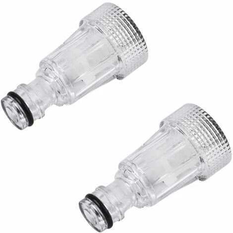 2 Pièces 6 Points Mamelon Filtre Nettoyeur Haute Pression Voiture Machine à Laver Filtre D'entrée D'eau 6 Points Filtre Transparent,HANBING 3 2 Pièces 6 Points Mamelon Filtre Nettoyeur Haute Pression Voiture Machine à Laver Filtre D'entrée D'eau 6 Points Filtre Transparent,HANBING