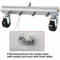 BENOBBY KIDS Lot De 4 Buses De Rechange Pour Nettoyeur à Haute Pression - Type De Filetage - Pour Balai à Eau Et Nettoyeur De Châssis - Pointe De Pulvérisation à 40 Degrés - Orifice De 1,5 Mm /40° 10 BENOBBY KIDS Lot De 4 Buses De Rechange Pour Nettoyeur à Haute Pression - Type De Filetage - Pour Balai à Eau Et Nettoyeur De Châssis - Pointe De Pulvérisation à 40 Degrés - Orifice De 1,5 Mm /40° -Nettoyeur Haute Pression Soldes 64861847 4